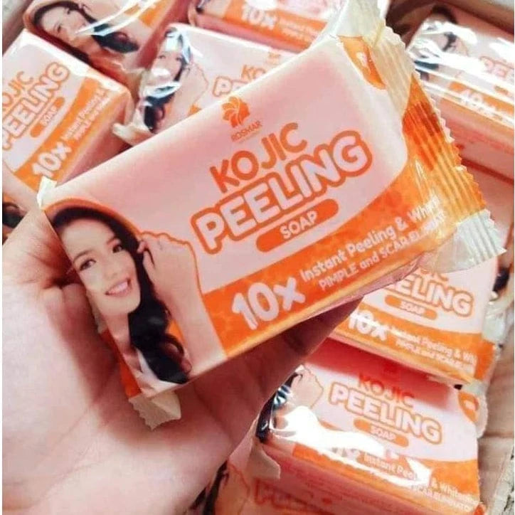 KOJIC PEELING SOAP 10X INSTANT PEELING & WHITENING ROSMAR Rosmar Online Shop