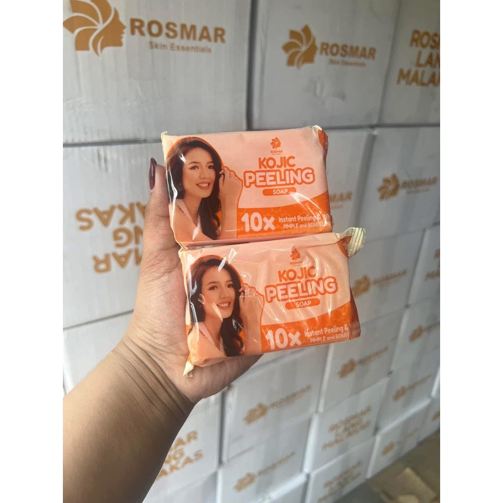 KOJIC PEELING SOAP 10X INSTANT PEELING & WHITENING ROSMAR Rosmar Online Shop
