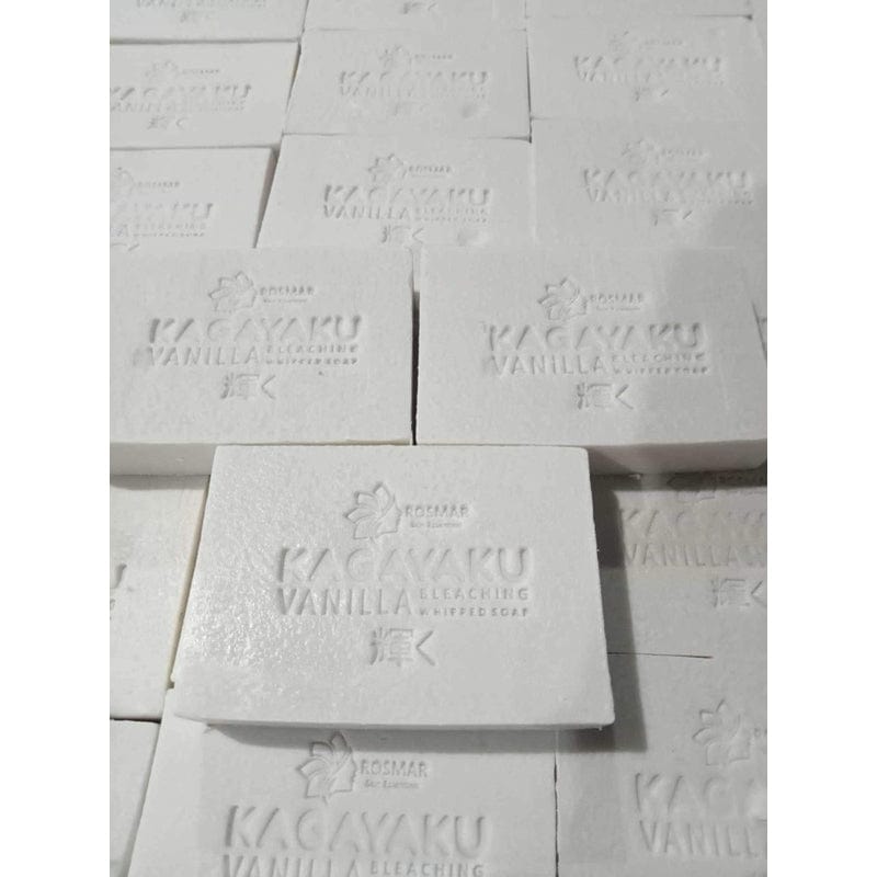 Rosmar Kagayaku Bleaching Whipped Soap 75g NEW PACKAGING (per piece) Rosmar Online Shop