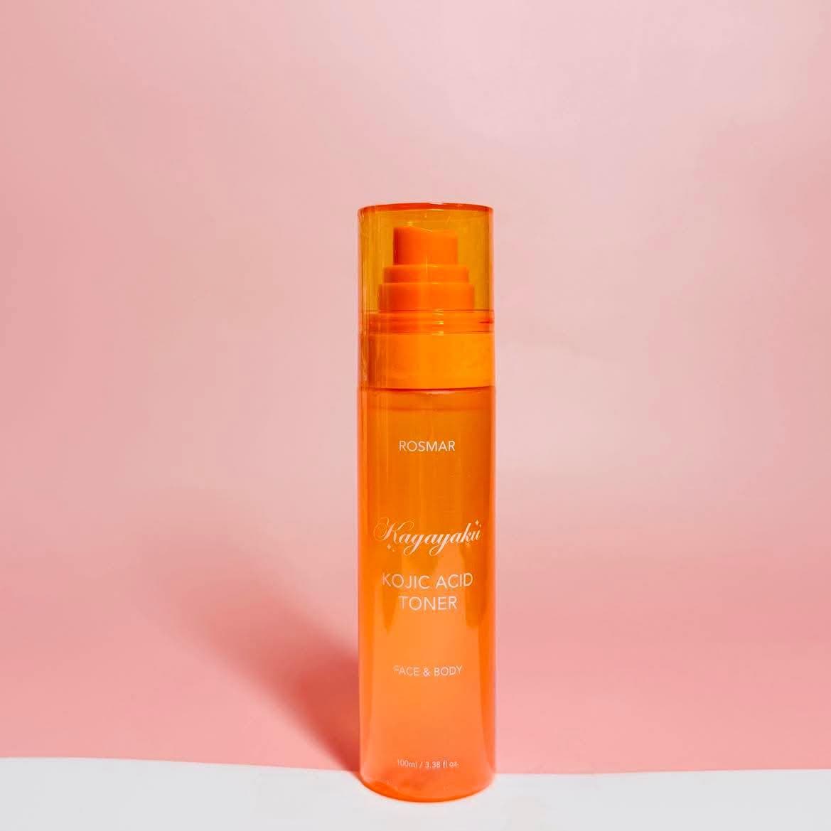 ROSMAR KAGAYAKU Kojic Toner for Face and Body Whitening Moisturizing Rosmar Online Shop