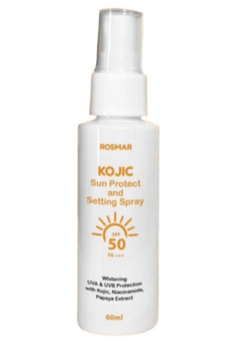 ROSMAR KOJIC PEKAS CREAM 50G PLUS KOJIC SUN PROTECT SUN SPRAY Moisturizers New Product Rosmar Online Shop