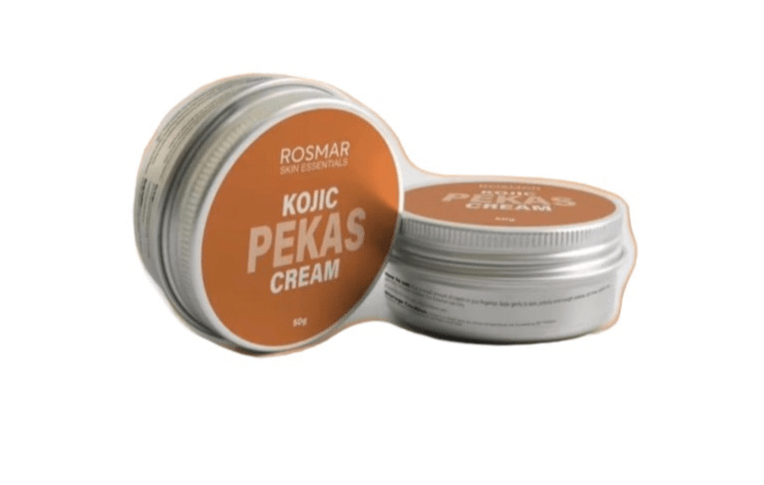 ROSMAR KOJIC PEKAS CREAM 50G PLUS KOJIC SUN PROTECT SUN SPRAY Moisturizers New Product Rosmar Online Shop