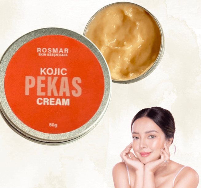 ROSMAR KOJIC PEKAS CREAM 50G PLUS KOJIC SUN PROTECT SUN SPRAY Moisturizers New Product Rosmar Online Shop