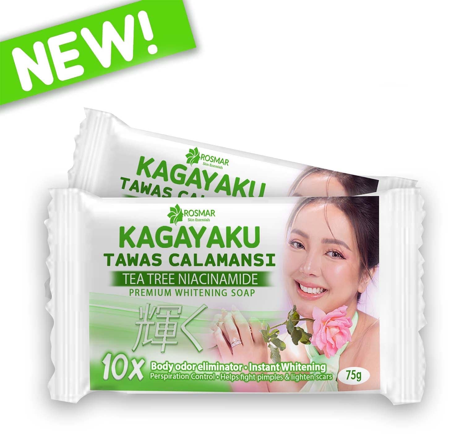 AUTHENTIC ROSMAR TAWAS CALAMANSI SOAP Rosmar Online Shop