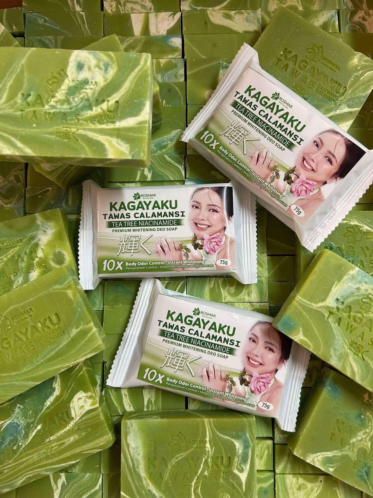 AUTHENTIC ROSMAR TAWAS CALAMANSI SOAP Rosmar Online Shop