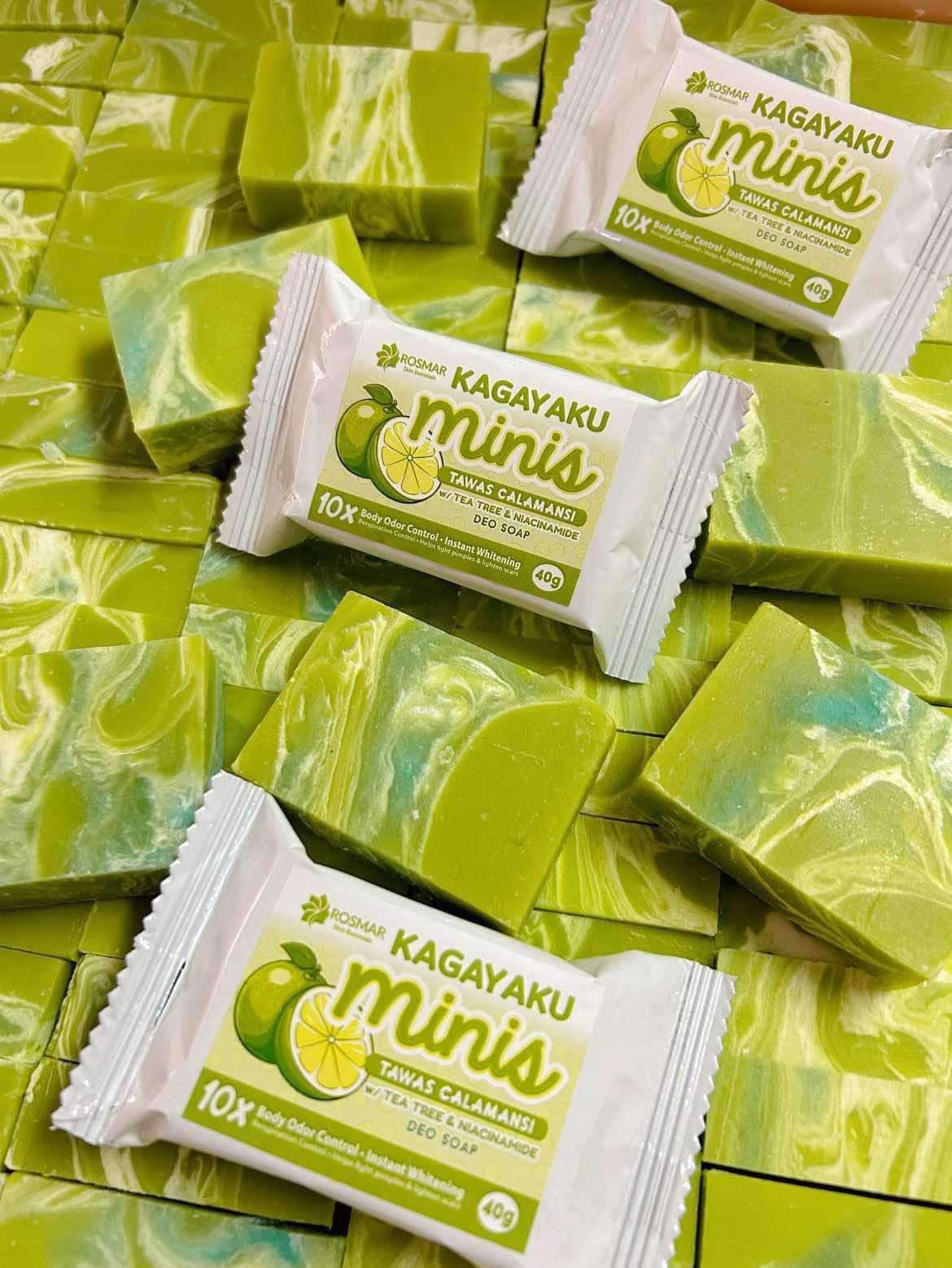 AUTHENTIC ROSMAR TAWAS CALAMANSI SOAP Rosmar Online Shop