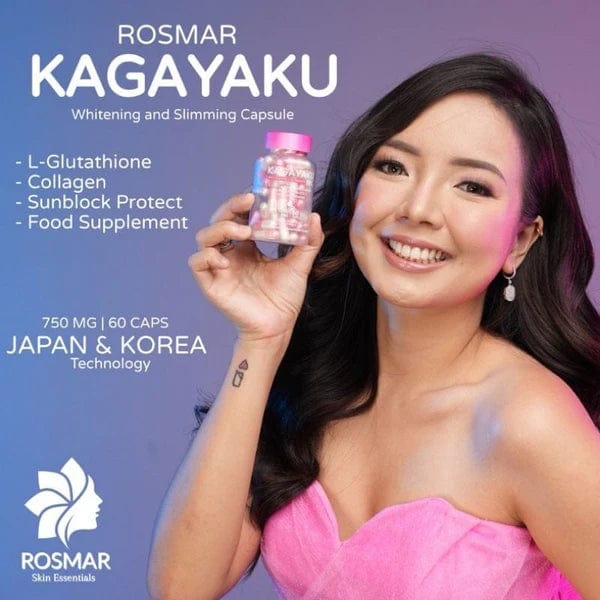 BEST SELLING KAGAYAKU (GLUTATHIONE + COLLAGEN + ORAL SUNBLOCK + SLIMMING) Rosmar Online Shop