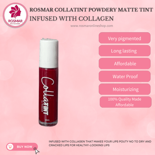 COLLATINT | Liptint with Collagen 10ml Rosmar Online Shop 1PC COLLATINT