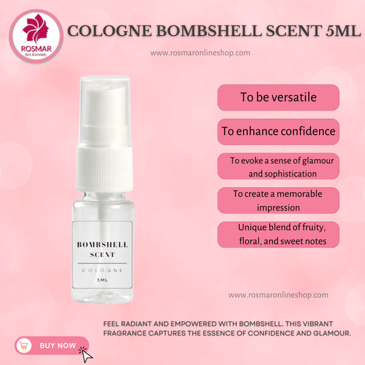 COLOGNE | Bombshell Scent 5ml Rosmar Online Shop