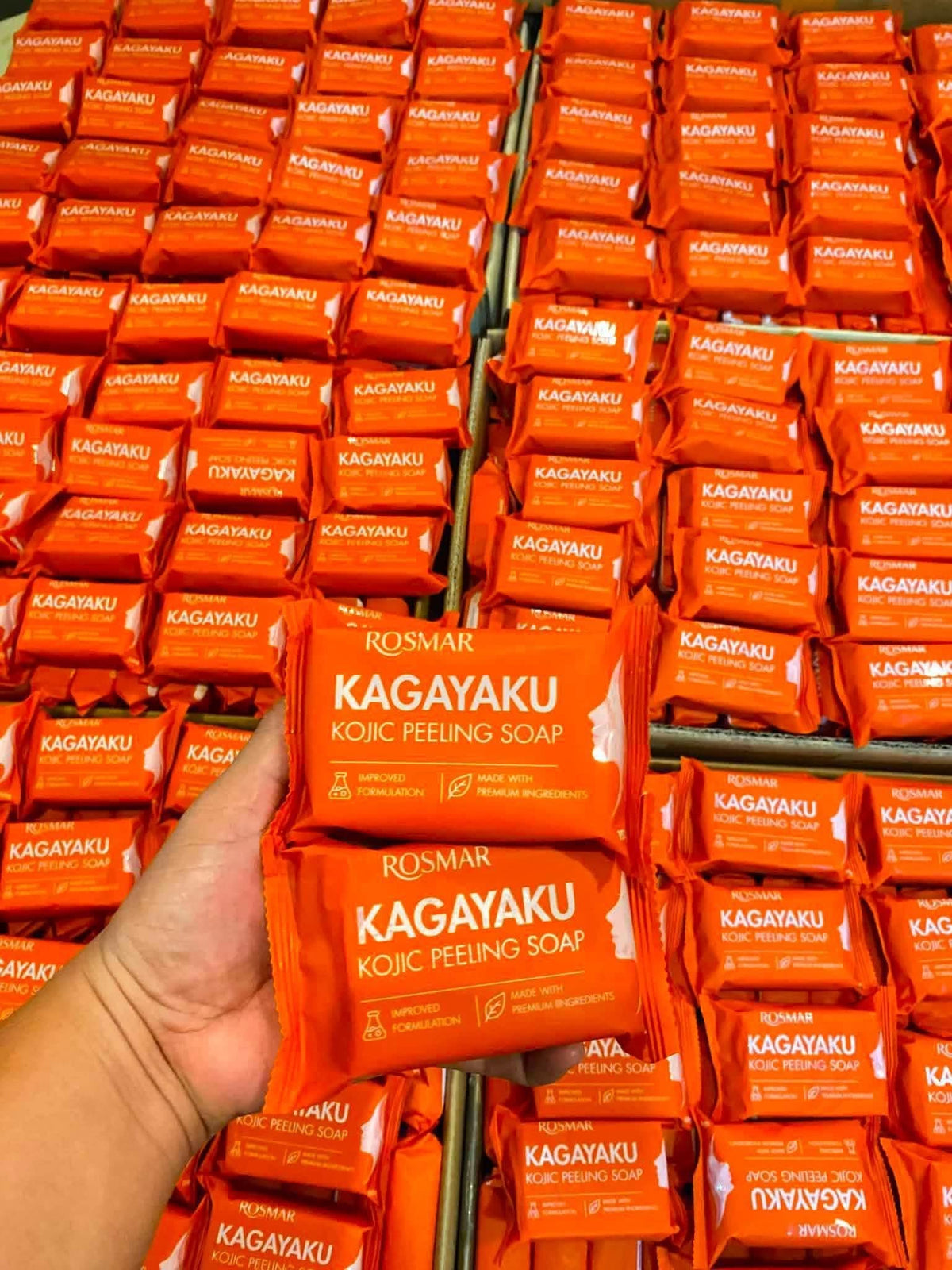 KOJIC PEELING SOAP 10X INSTANT PEELING & WHITENING ROSMAR Rosmar Online Shop