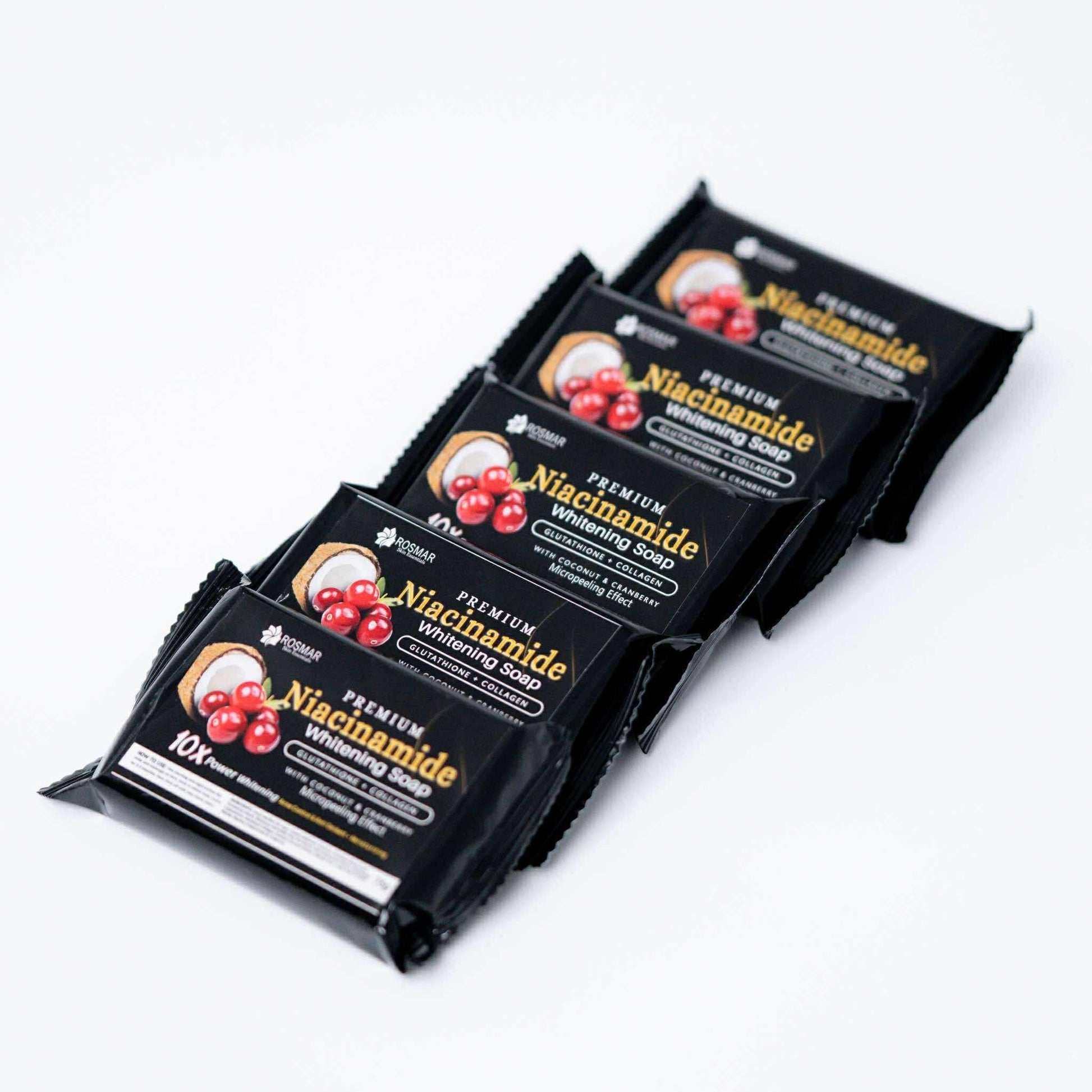NEW PACKAGING ROSMAR NIACINAMIDE SOAP 75g ROSMAR PREMIUM QUALITY 100% AUTHENTIC Rosmar Online Shop