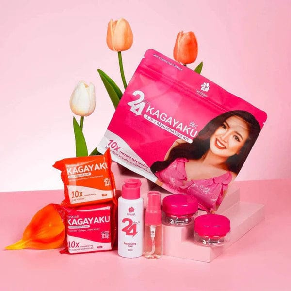 Rosmar 6 in 1 REJUV SET | 24 Hours Kagayaku 6in1 Rejuvenating Kit Rosmar Online Shop