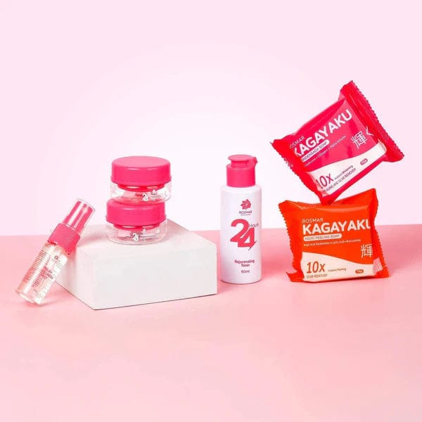 Rosmar 6 in 1 REJUV SET | 24 Hours Kagayaku 6in1 Rejuvenating Kit Rosmar Online Shop