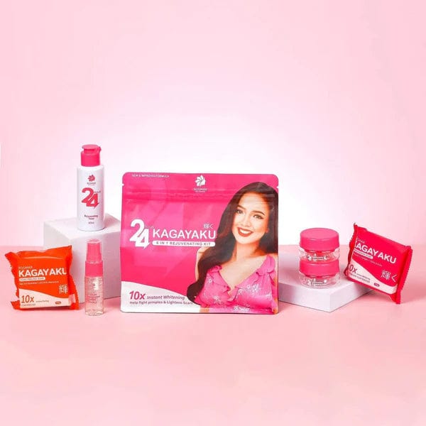 Rosmar 6 in 1 REJUV SET | 24 Hours Kagayaku 6in1 Rejuvenating Kit Rosmar Online Shop