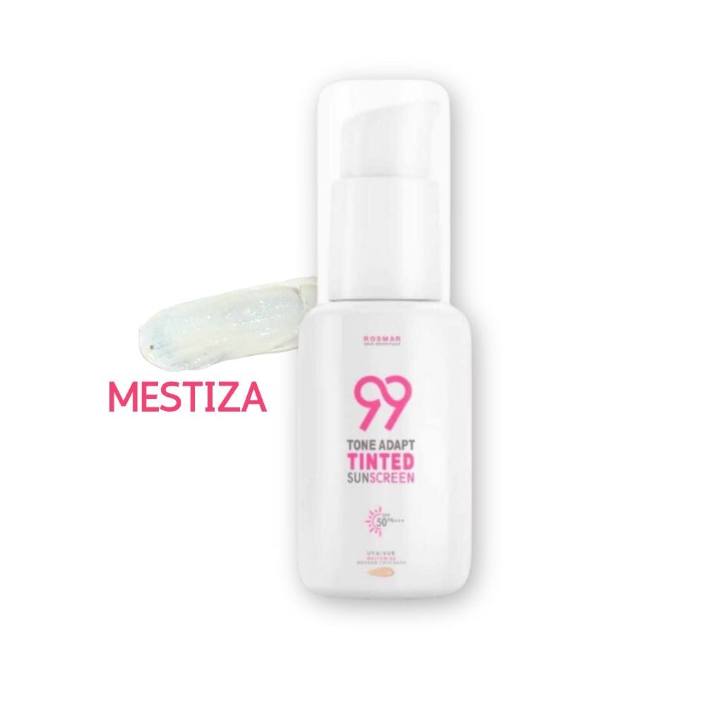 ROSMAR 99 TONE ADAPT TINTED SUNSCREEN SPF50+++ 30ml Rosmar Online Shop MESTIZA