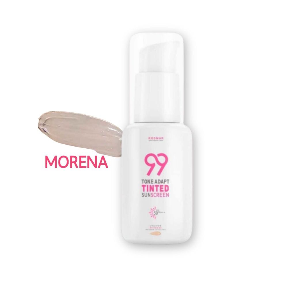 ROSMAR 99 TONE ADAPT TINTED SUNSCREEN SPF50+++ 30ml Rosmar Online Shop MORENA