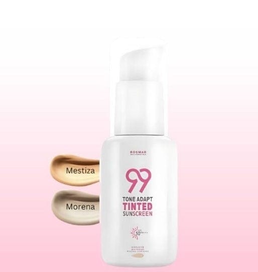 ROSMAR 99 TONE ADAPT TINTED SUNSCREEN SPF50+++ 30ml Rosmar Online Shop