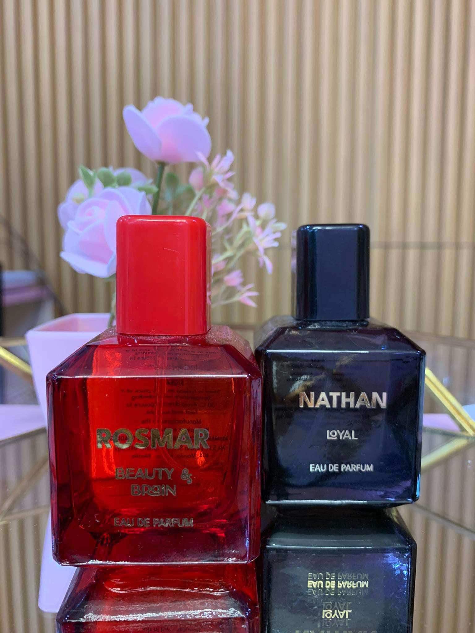 Rosmar Beauty & Brain Perfume | Nathan Loyal Perfume | Rosmar Skin Essentials Rosmar Online Shop