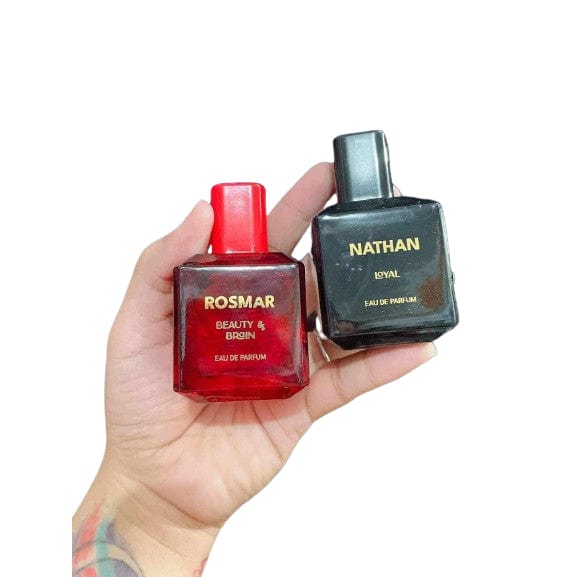 Rosmar Beauty & Brain Perfume | Nathan Loyal Perfume | Rosmar Skin Essentials Rosmar Online Shop