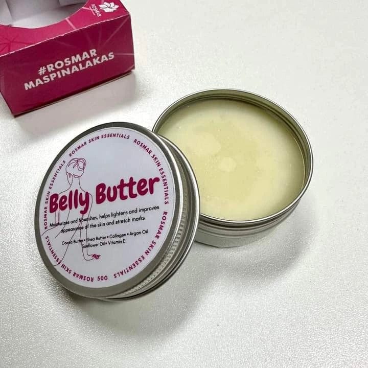 ROSMAR Belly Butter | for Stretchmarks 50g Rosmar Online Shop