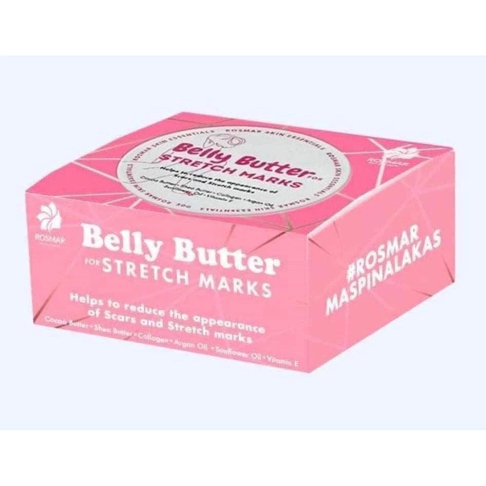 ROSMAR Belly Butter | for Stretchmarks 50g Rosmar Online Shop