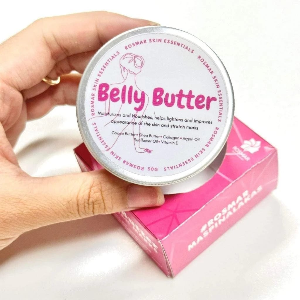 ROSMAR Belly Butter | for Stretchmarks 50g Rosmar Online Shop