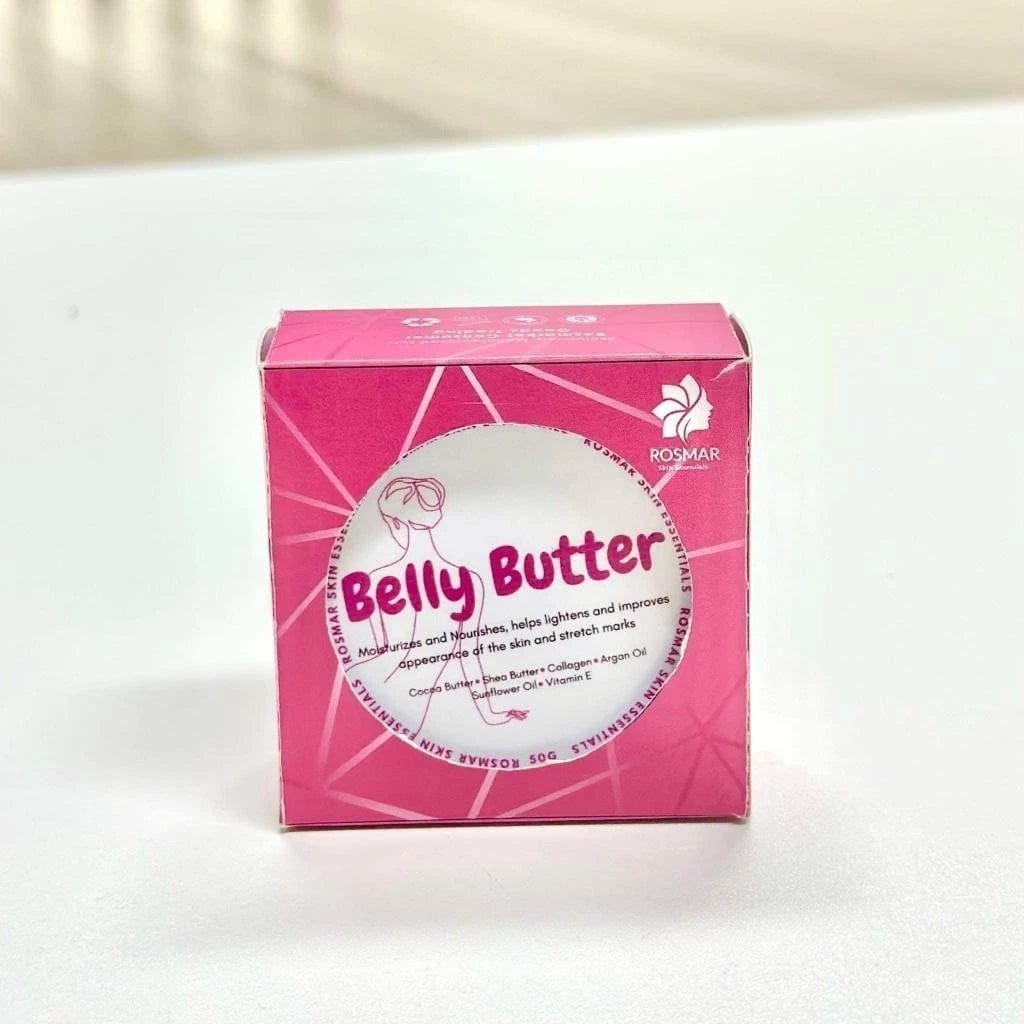 ROSMAR Belly Butter | for Stretchmarks 50g Rosmar Online Shop