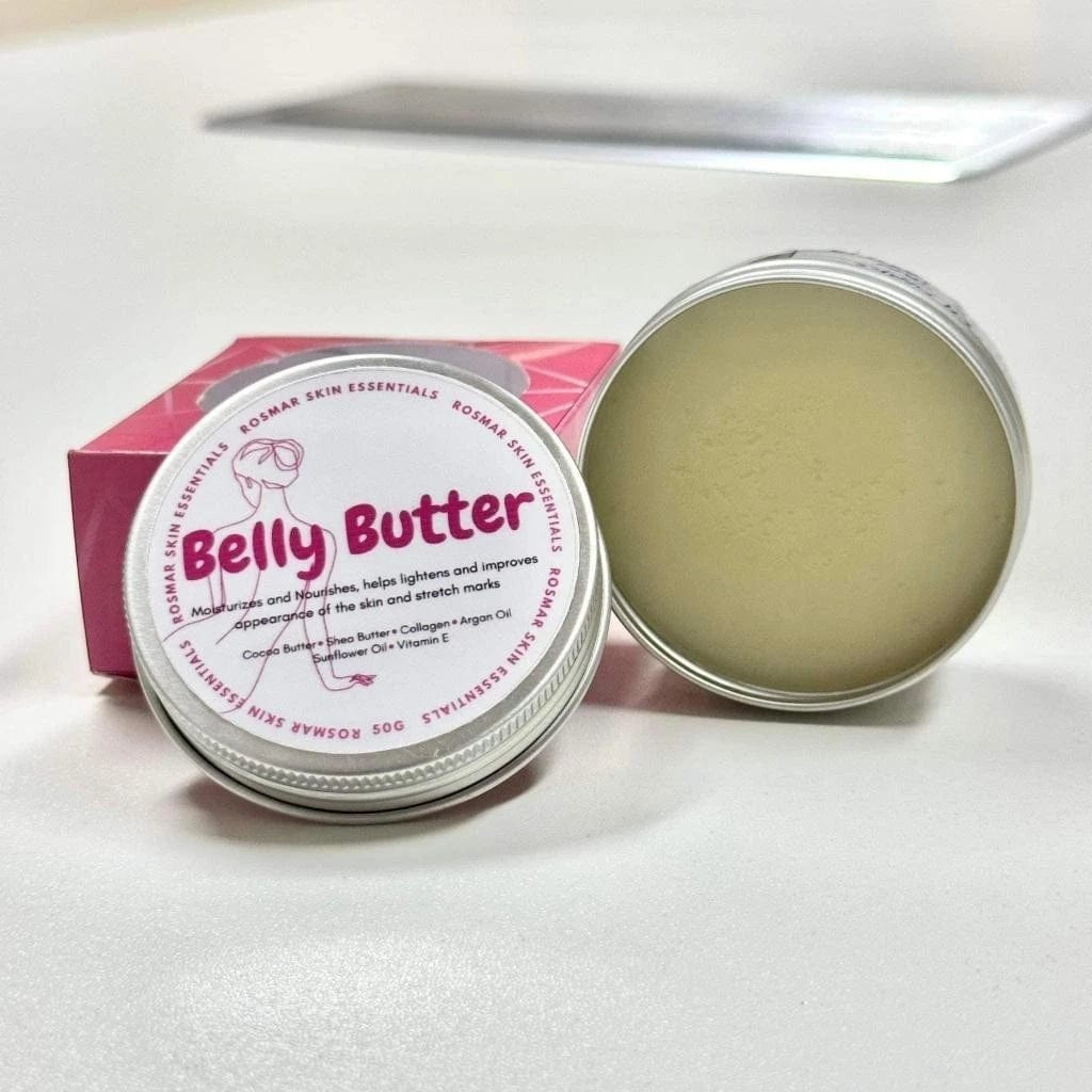 ROSMAR Belly Butter | for Stretchmarks 50g Rosmar Online Shop