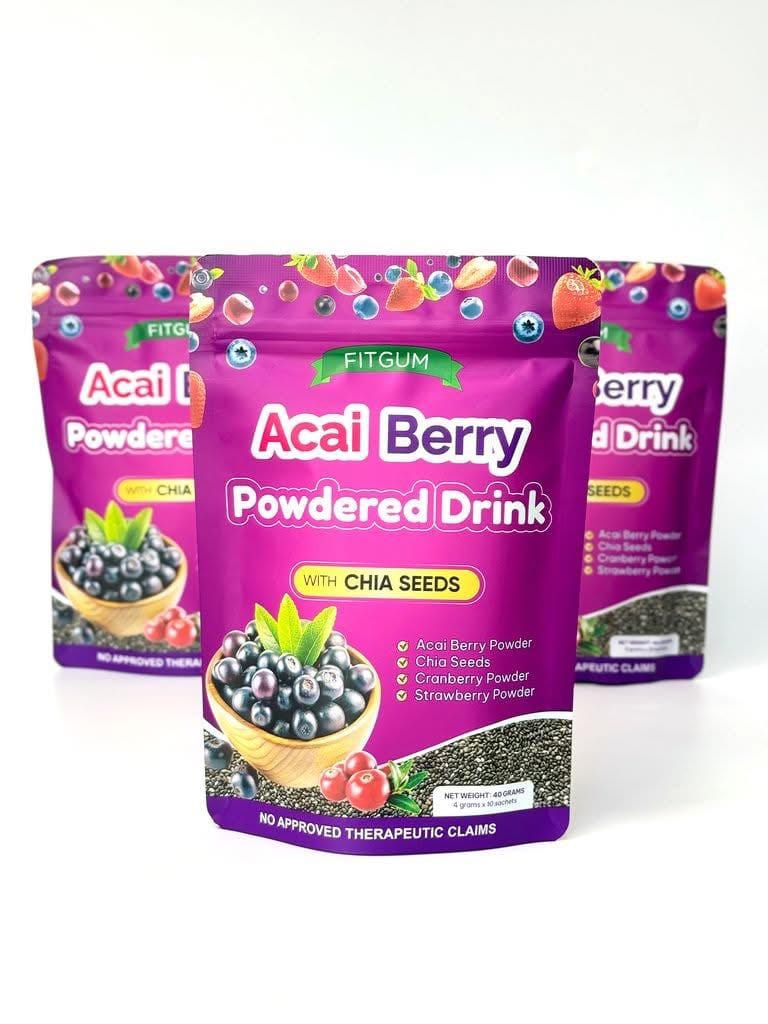 ROSMAR FITGUM COLLAGEN CHIA COFFEE MIX AND ROSMAR FITGUM ACAI BERRY Rosmar Online Shop