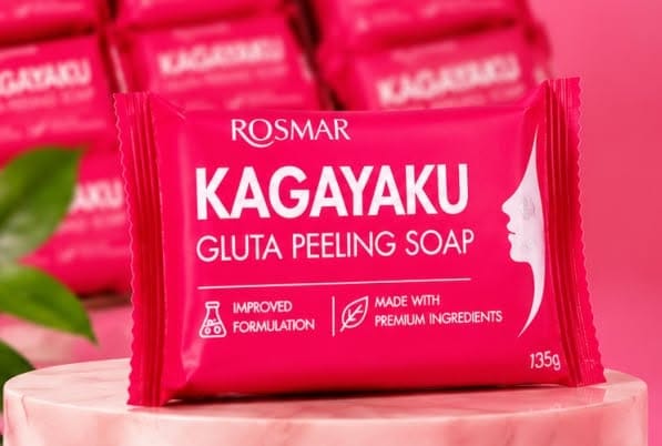ROSMAR GLUTATHIONE PEELING SOAP - ALL TIME BEST SELLER SOAP Rosmar Online Shop