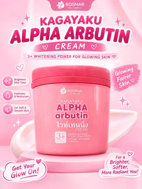 Rosmar Kagayaku Alpha Arbutin Cream Rosmar Online Shop