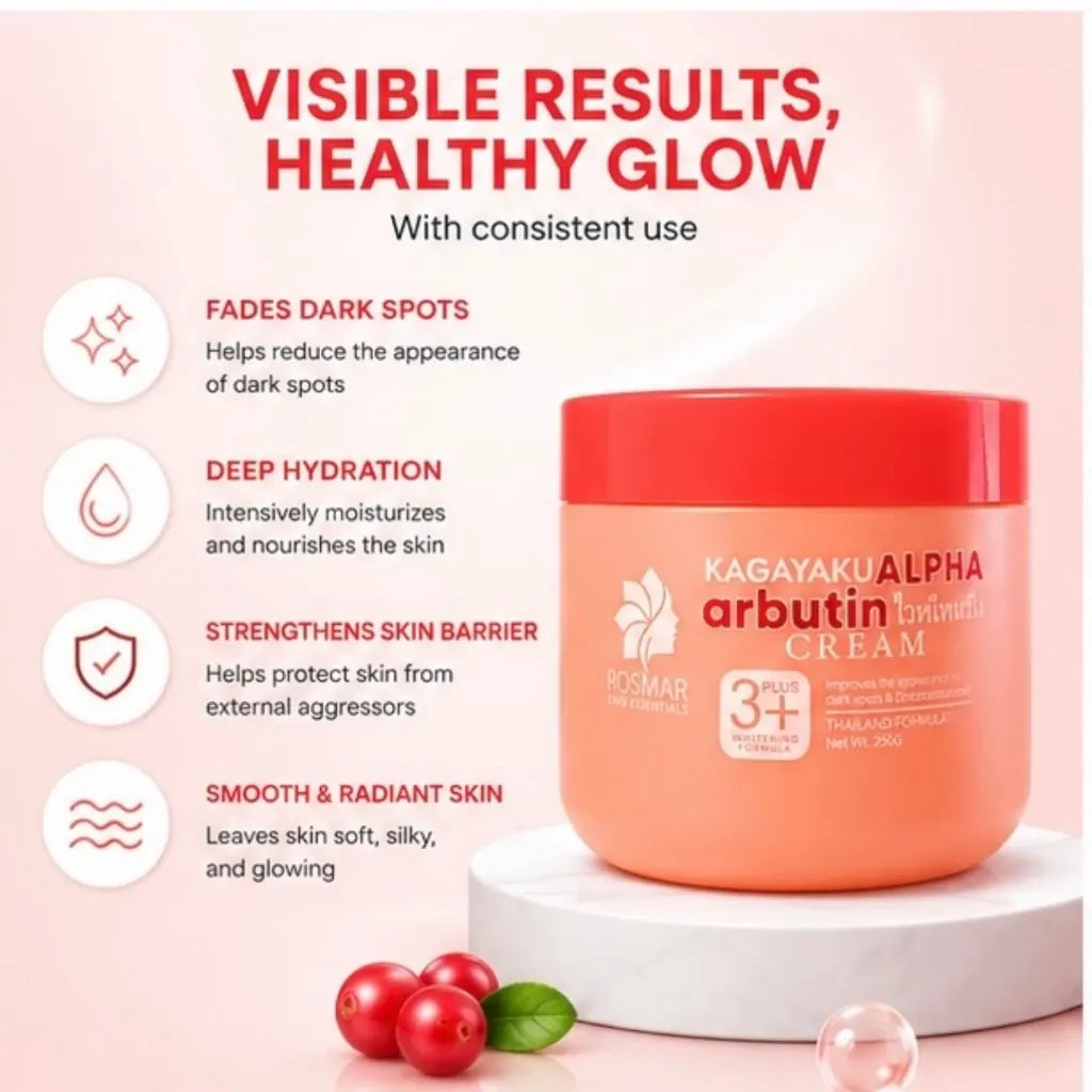 Rosmar Kagayaku Alpha Arbutin Cream Rosmar Online Shop