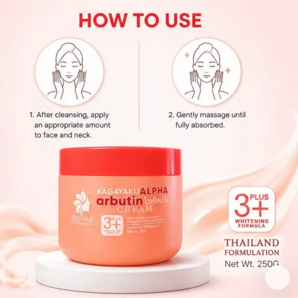 Rosmar Kagayaku Alpha Arbutin Cream Rosmar Online Shop