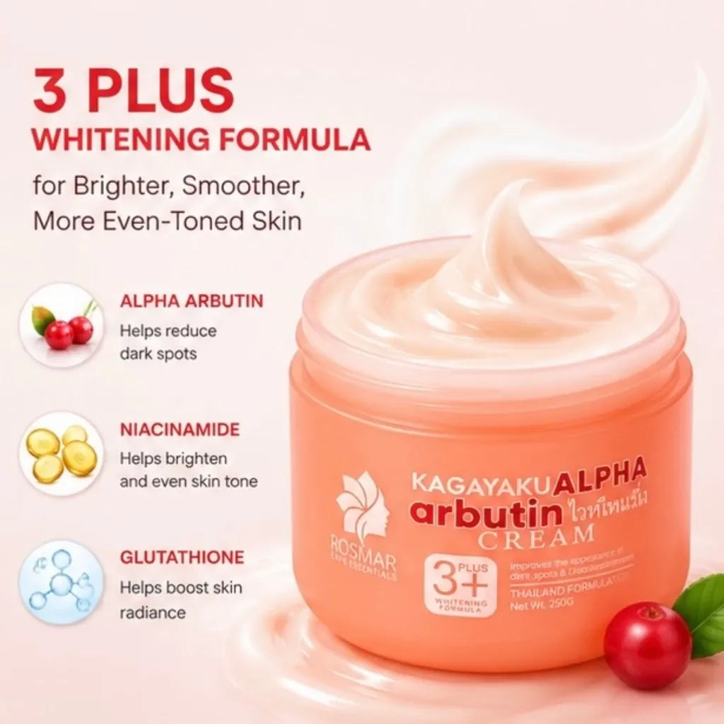 Rosmar Kagayaku Alpha Arbutin Cream Rosmar Online Shop