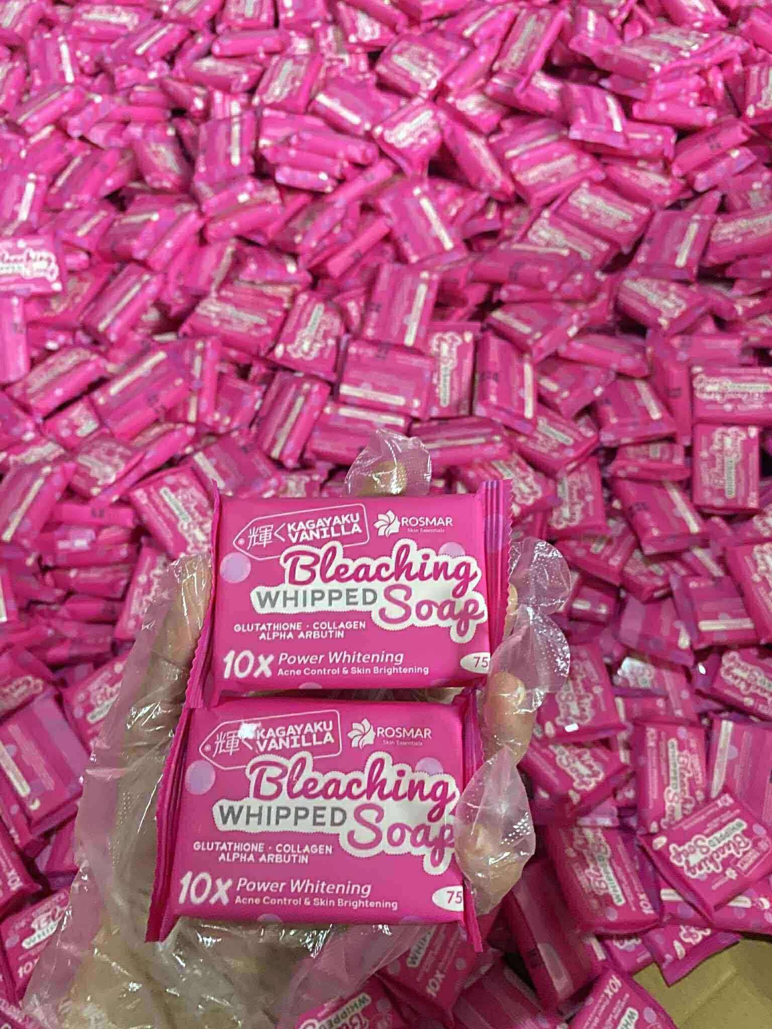 Rosmar Kagayaku Bleaching Whipped Soap 75g NEW PACKAGING (per piece) Rosmar Online Shop
