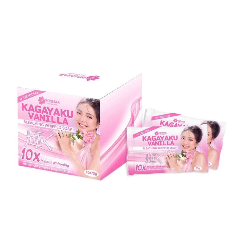 Rosmar Kagayaku Bleaching Whipped Soap 75g NEW PACKAGING (per piece) Rosmar Online Shop