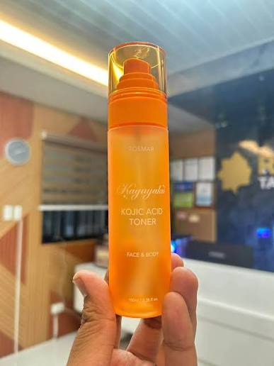 ROSMAR KAGAYAKU Kojic Toner for Face and Body Whitening Moisturizing Rosmar Online Shop