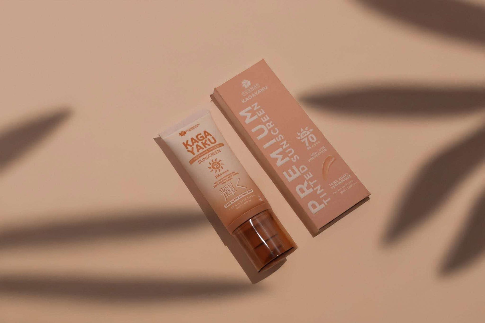 Rosmar Kagayaku Premium Tinted Sunscreen SPF 70 PA ++++ Rosmar Online Shop