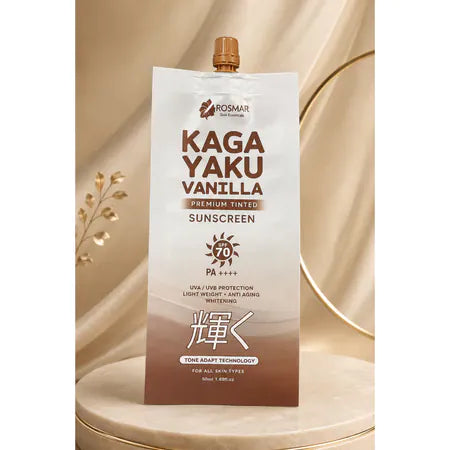 Rosmar Kagayaku Premium Tinted Sunscreen SPF 70 PA ++++ Rosmar Online Shop