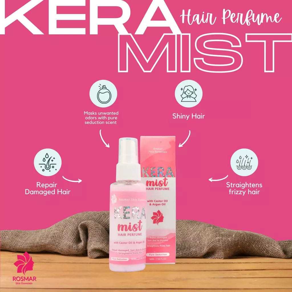 Rosmar Kera Mist Hair Perfume With Argan Oil Rosmar Online Shop Pure Seduction Mist