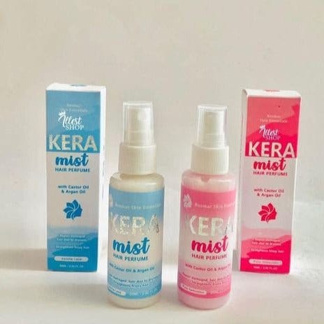 Rosmar Kera Mist Hair Perfume With Argan Oil Rosmar Online Shop