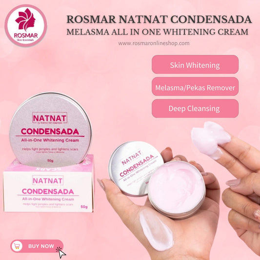 Rosmar NATNAT Condensada Melasma All-in-One Whitening Cream 50g Rosmar Online Shop