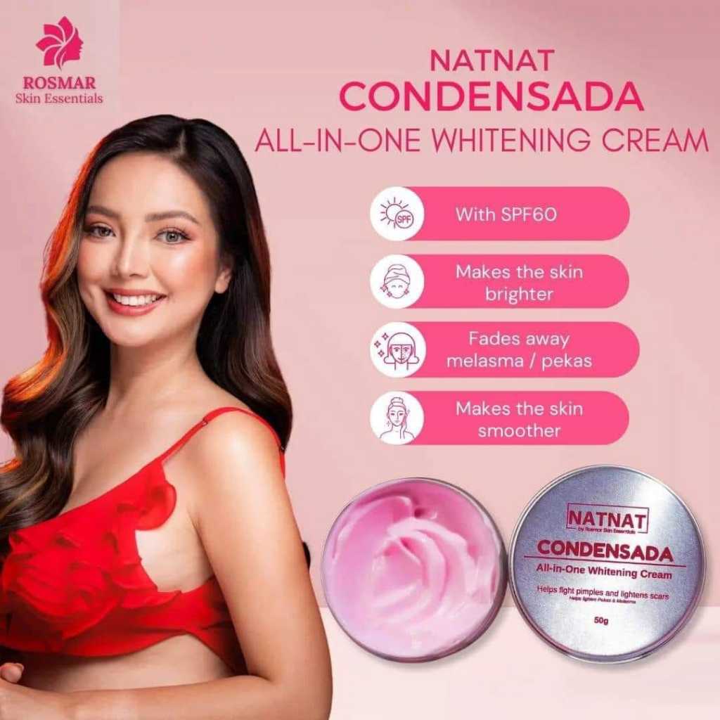 Rosmar NATNAT Condensada Melasma All-in-One Whitening Cream 50g Rosmar Online Shop