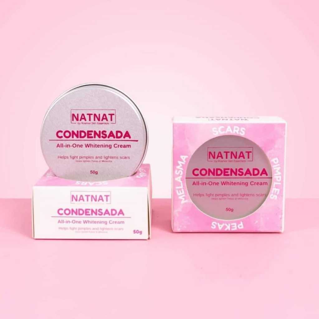 Rosmar NATNAT Condensada Melasma All-in-One Whitening Cream 50g Rosmar Online Shop