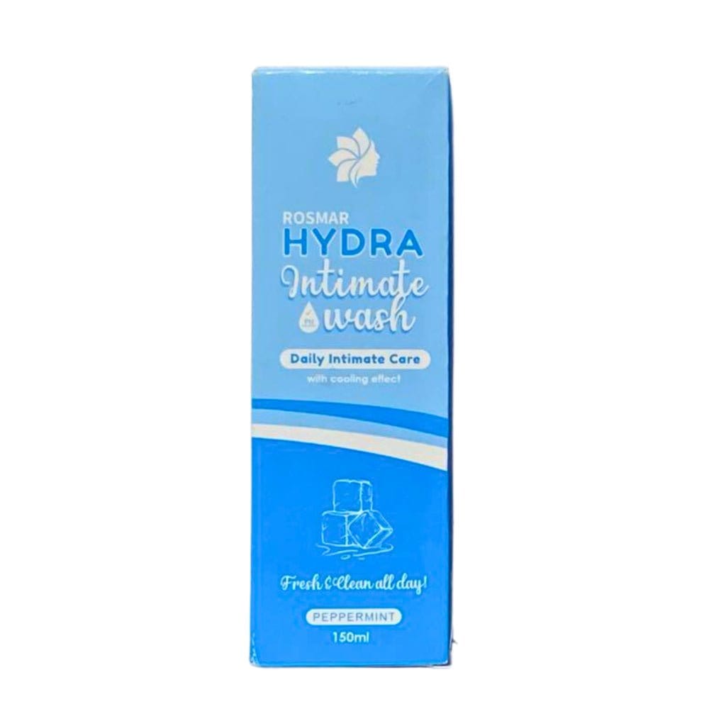 Rosmar Secret Whitening Feminine Wash & Rosmar Hydra Intimate Wash 150ml Rosmar Online Shop HYDRA FEMININE WASH