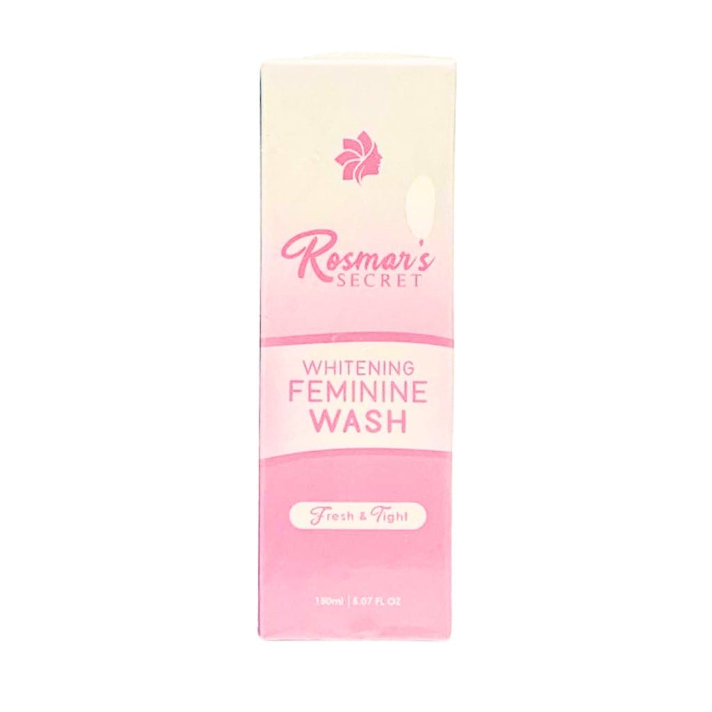 Rosmar Secret Whitening Feminine Wash & Rosmar Hydra Intimate Wash 150ml Rosmar Online Shop SECRET FEMINIE WASH