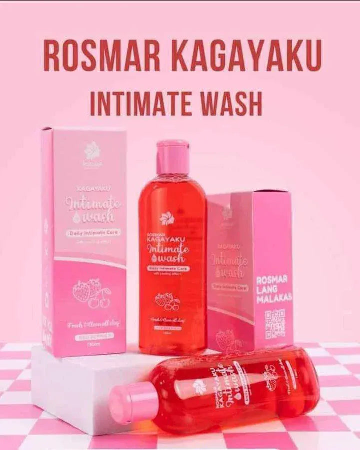 Rosmar Whitening Feminine Wash 150ml Rosmar Online Shop SECRET FEMININE WASH (BEST SELLER!)