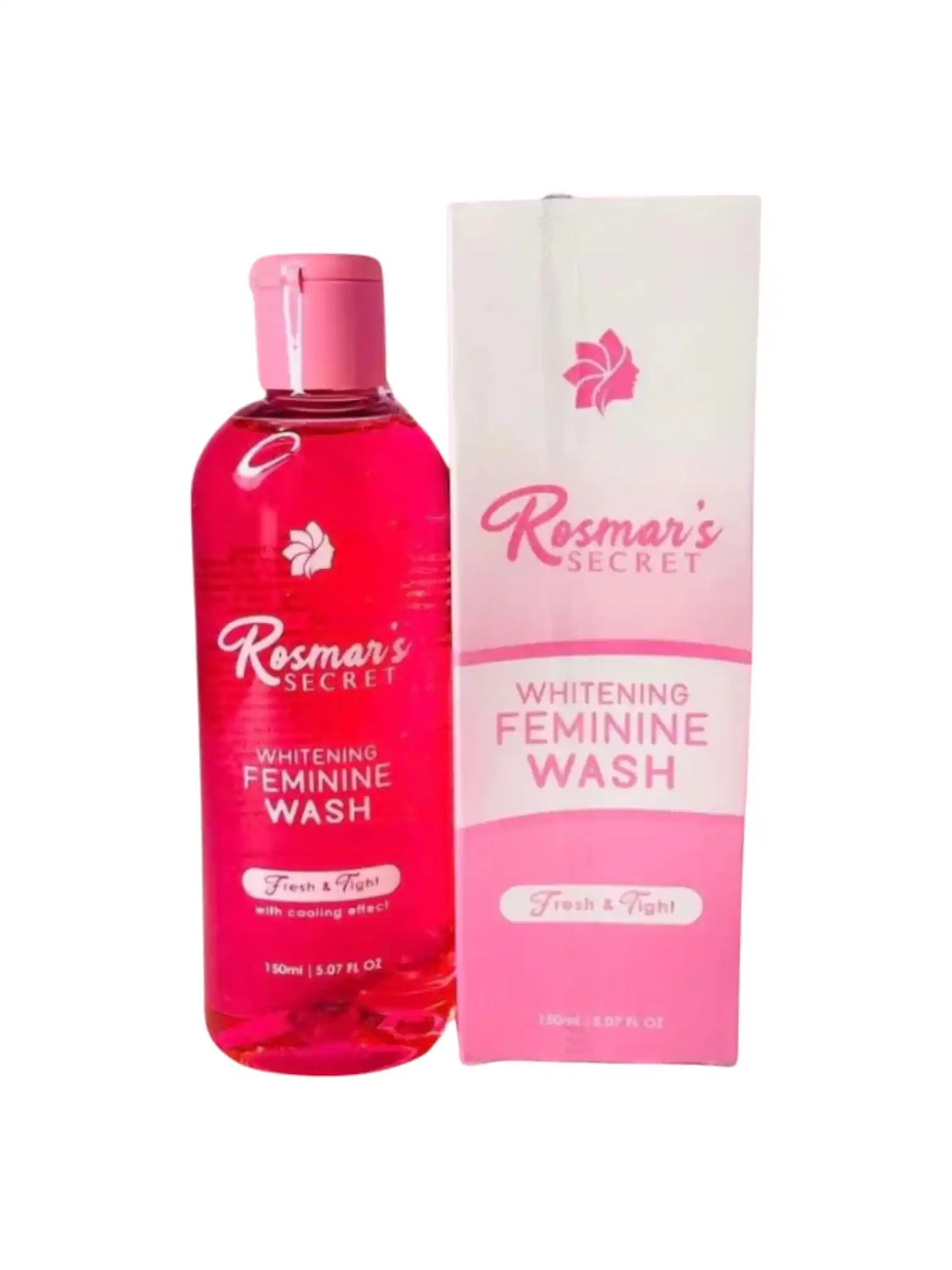 Rosmar Whitening Feminine Wash 150ml Rosmar Online Shop SECRET FEMININE WASH (BEST SELLER!)