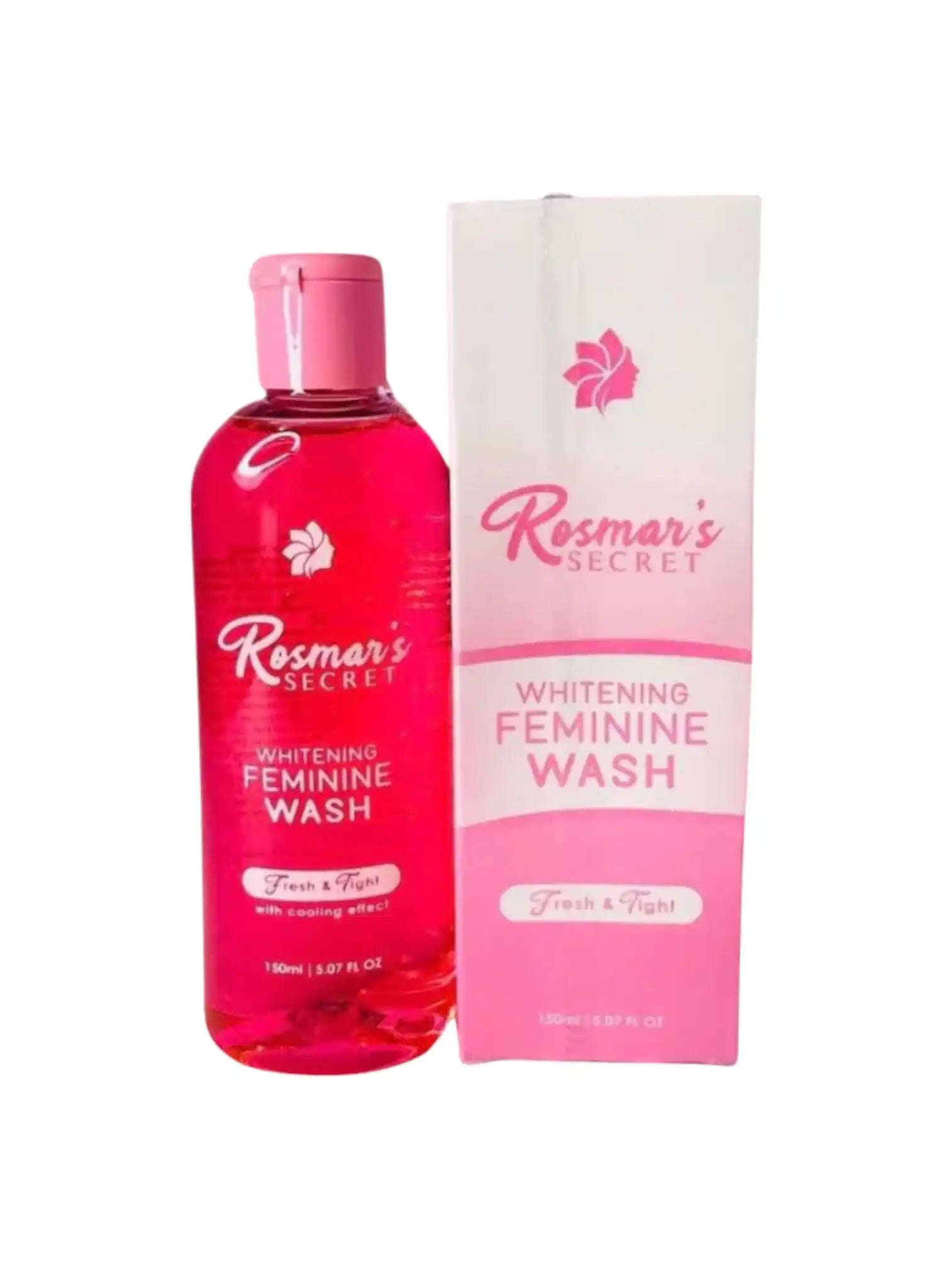 Rosmar Whitening Feminine Wash 150ml Rosmar Online Shop SECRET FEMININE WASH (BEST SELLER!)